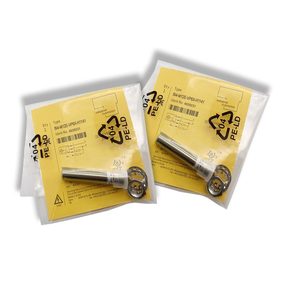 BI4-M12E-VN6X M12E-VP6X-H1141 BI4-M12E-AP6X-H1141 BI4-M12E-RP6X-H1143 lot TURCK