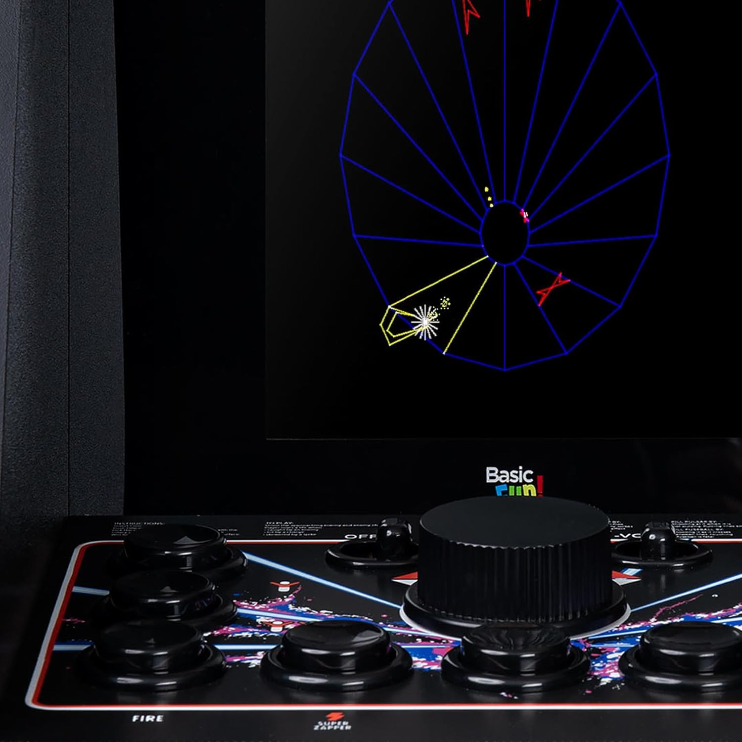 - Atari Tempest Counter Series Game Machine, 5 Games, 8" Liquid Crystal Screen -
