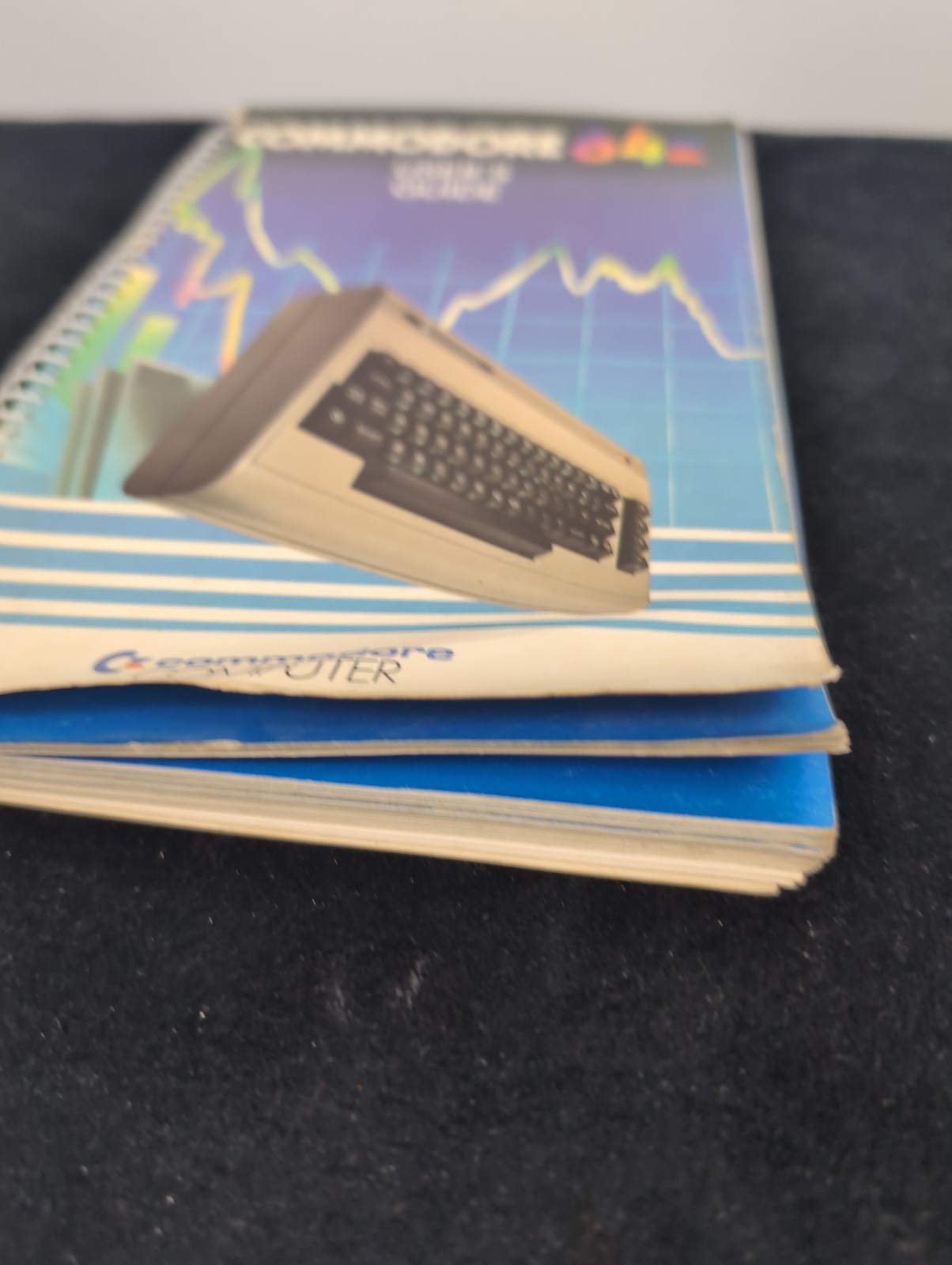Commodore 64 Computer User's Guide 1st Edition 5th Printing Yr. 1983
