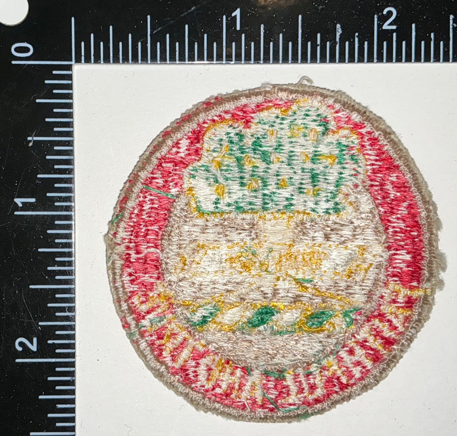 Cold War US Army 5th Field Artillery Bn US Made Patch