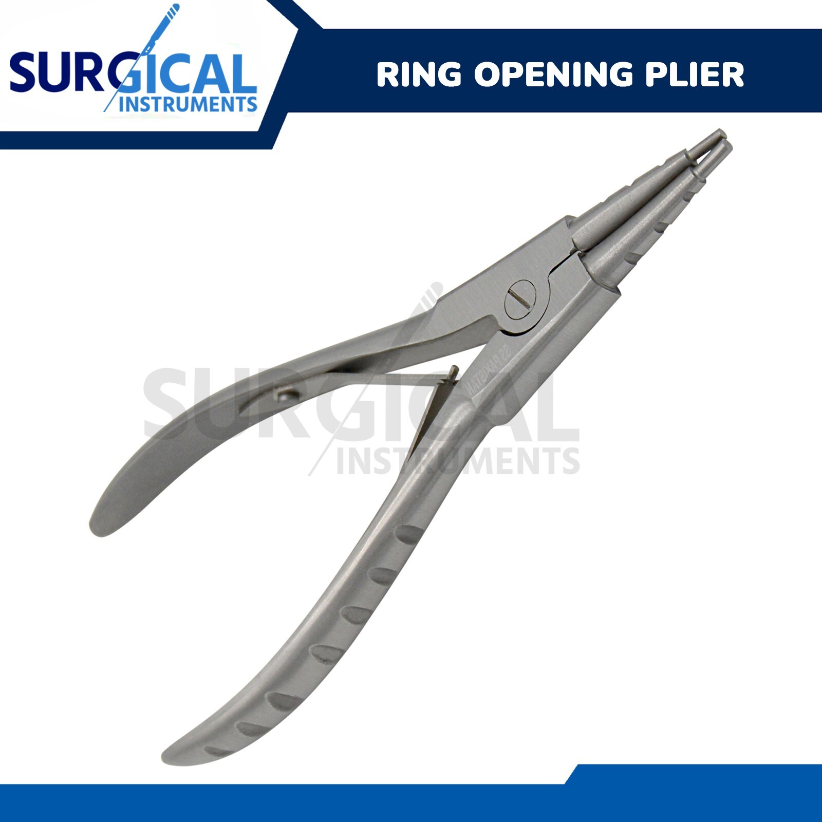 Ring Opening Pliers 7" Body Piercing Jewelry Bead Ball Capture Tool Tattoo