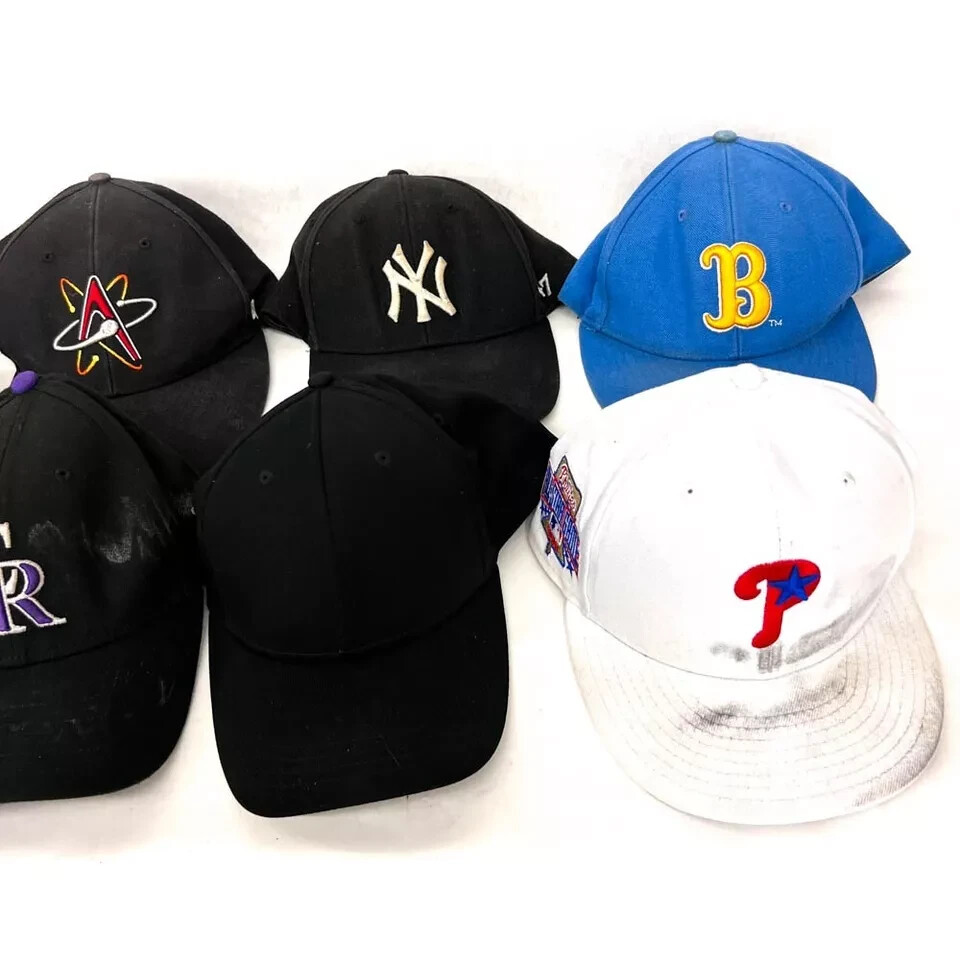 11 Pcs Assorted Baseball Cap Strapback Youth Hat New Era Athletic Works Carhartt