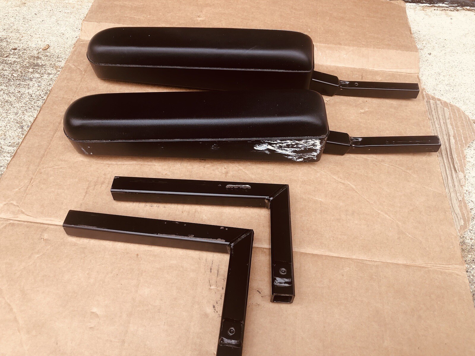 PAIR 14" JAZZY 614 HD Power Chair Scooter Select Elite Ultra 6 Pads Arm Rests
