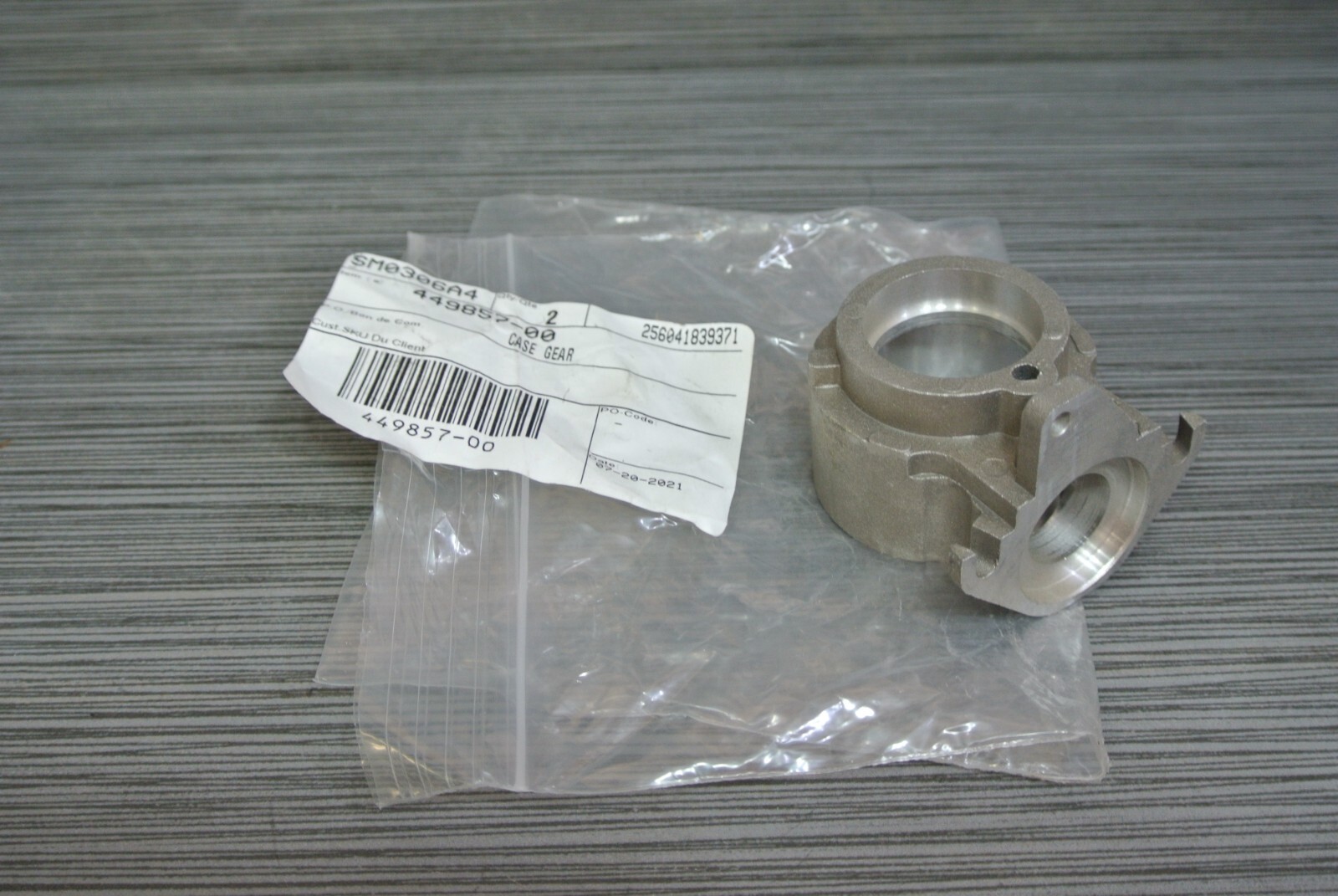 DeWalt OEM Part 449857-00 Gear case for Right Angle Drill DW160 161 BD1065 More