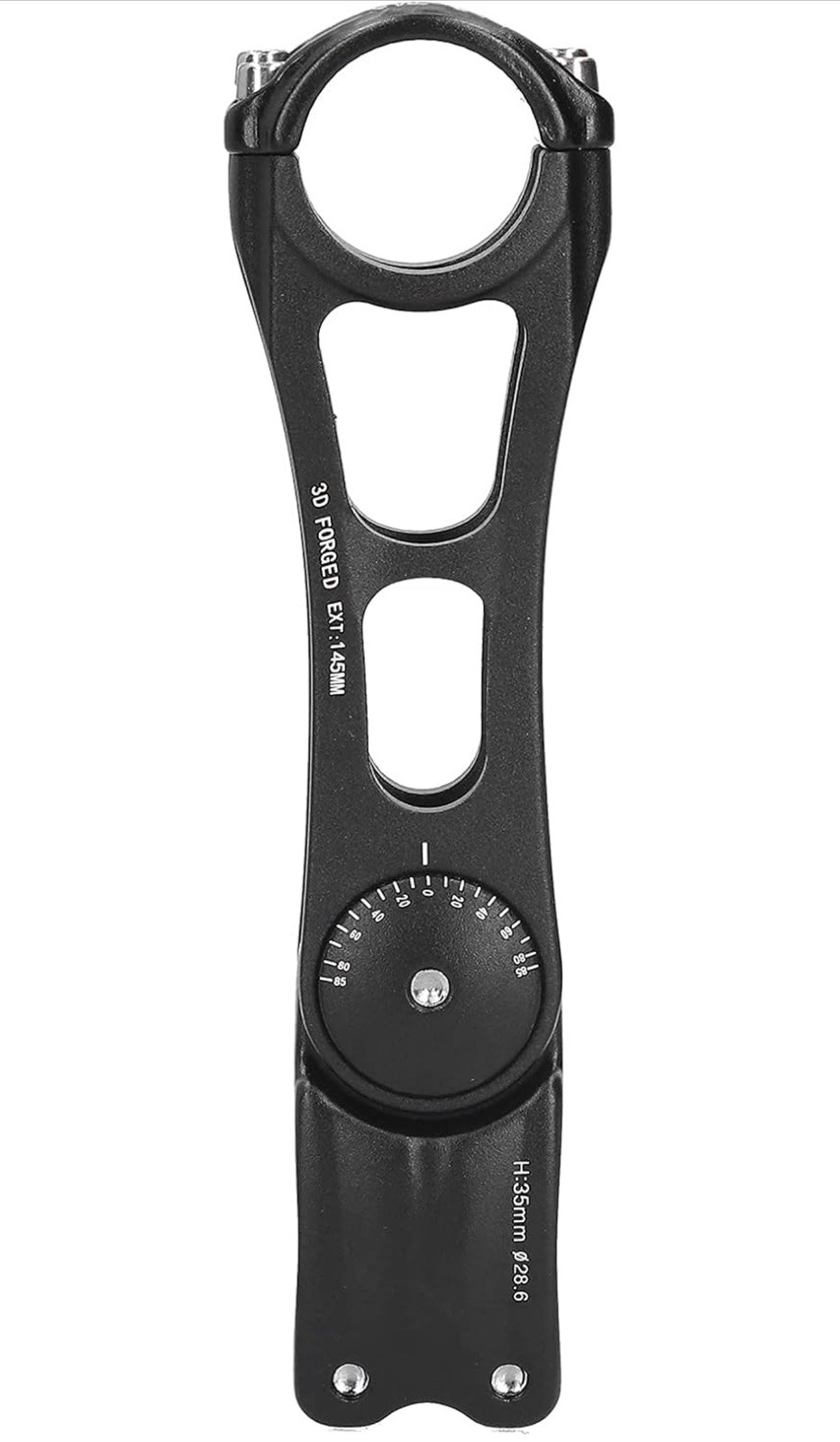 Handlebar Stem, Adjustable Angle Mountain Stem for Mountain for Outdoor