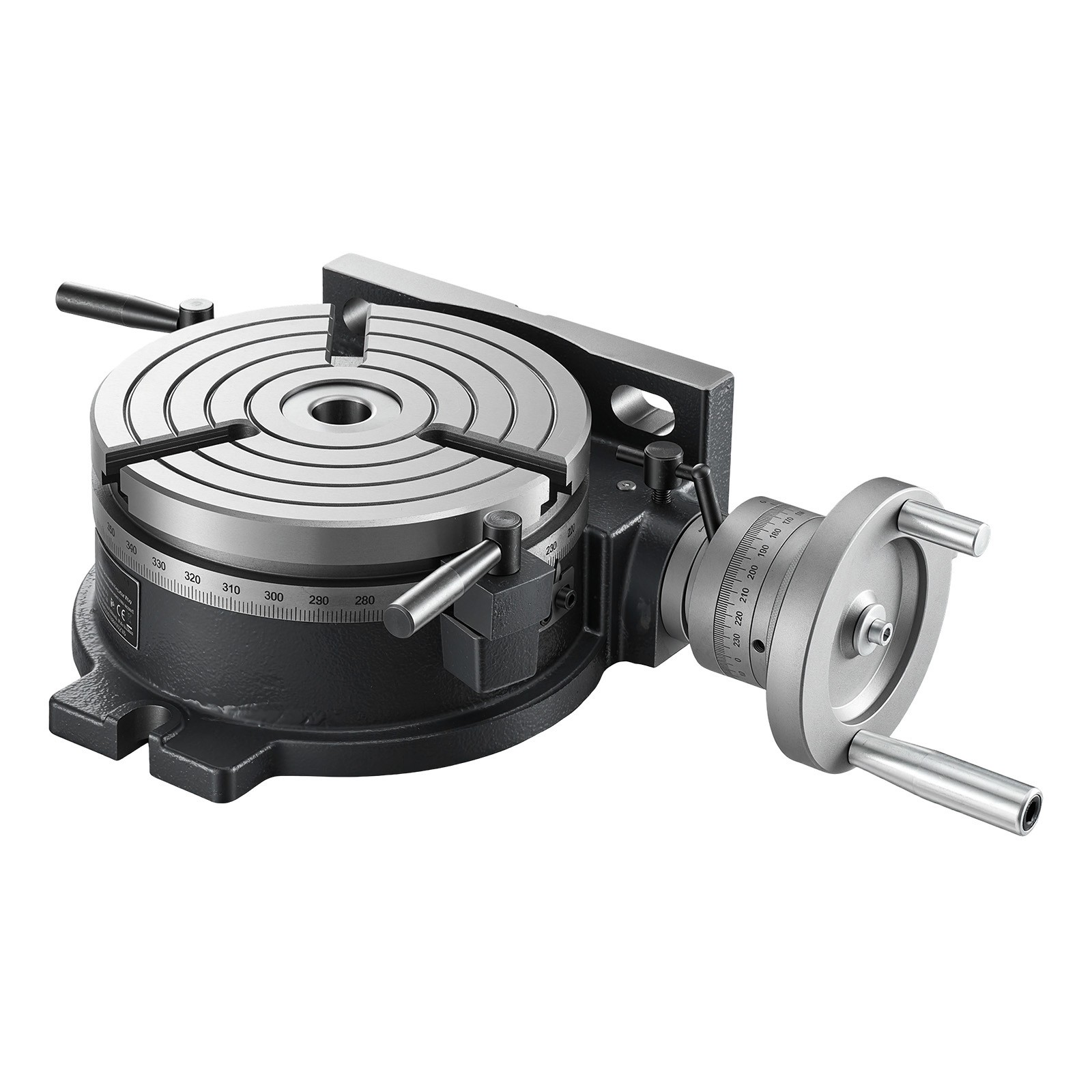 Uimoso 8-Inch Horizontal and Vertical Rotary Table for Precision Milling