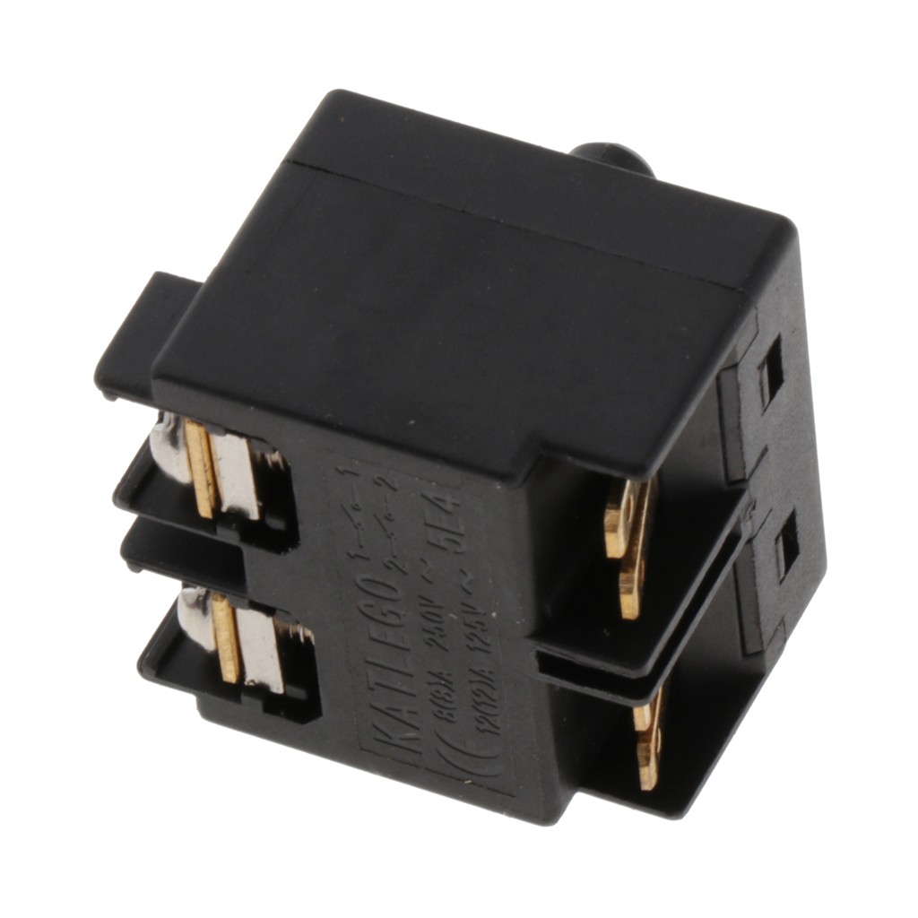 1pc Universal Replacement Push Button Switch For 1 PC
