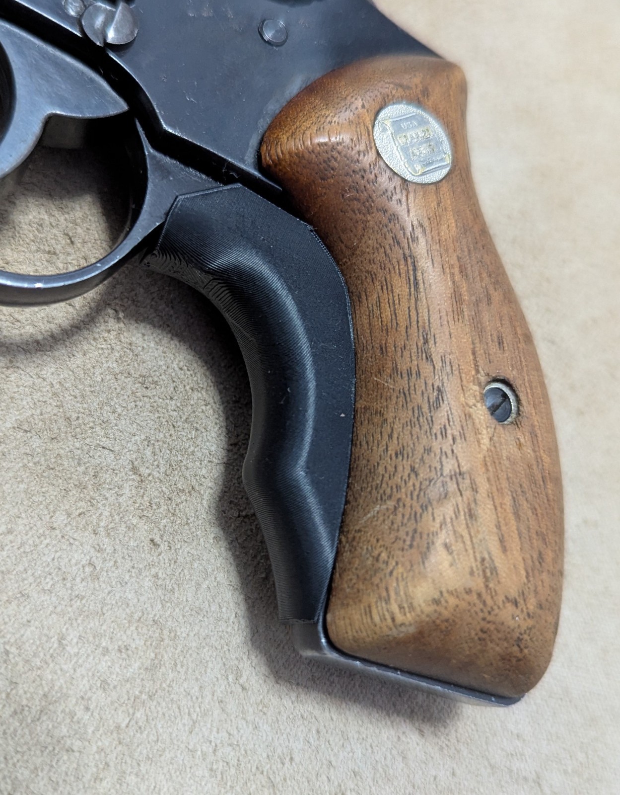Charter Arms Undercover Grip Adapter - 3D Printed