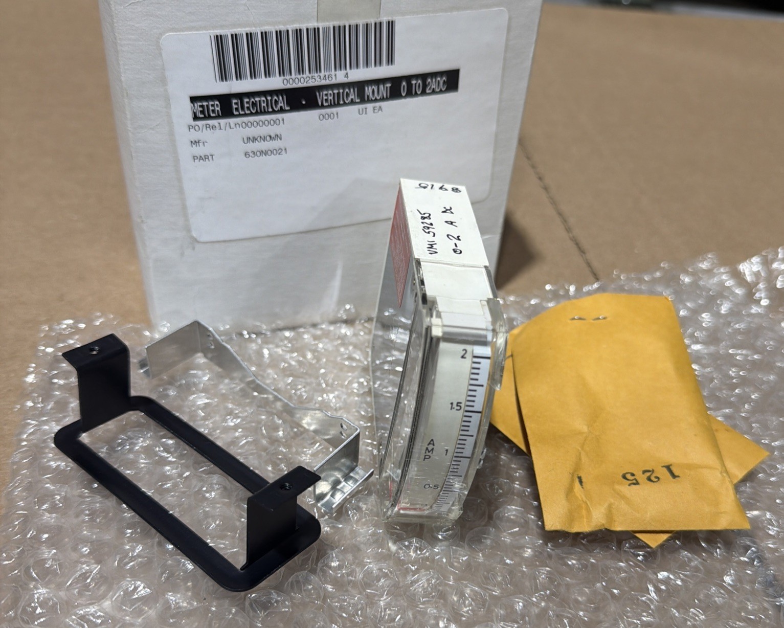 INTERNATIONAL INSTRUMENTS METER MODEL 1136 Nos Surplus