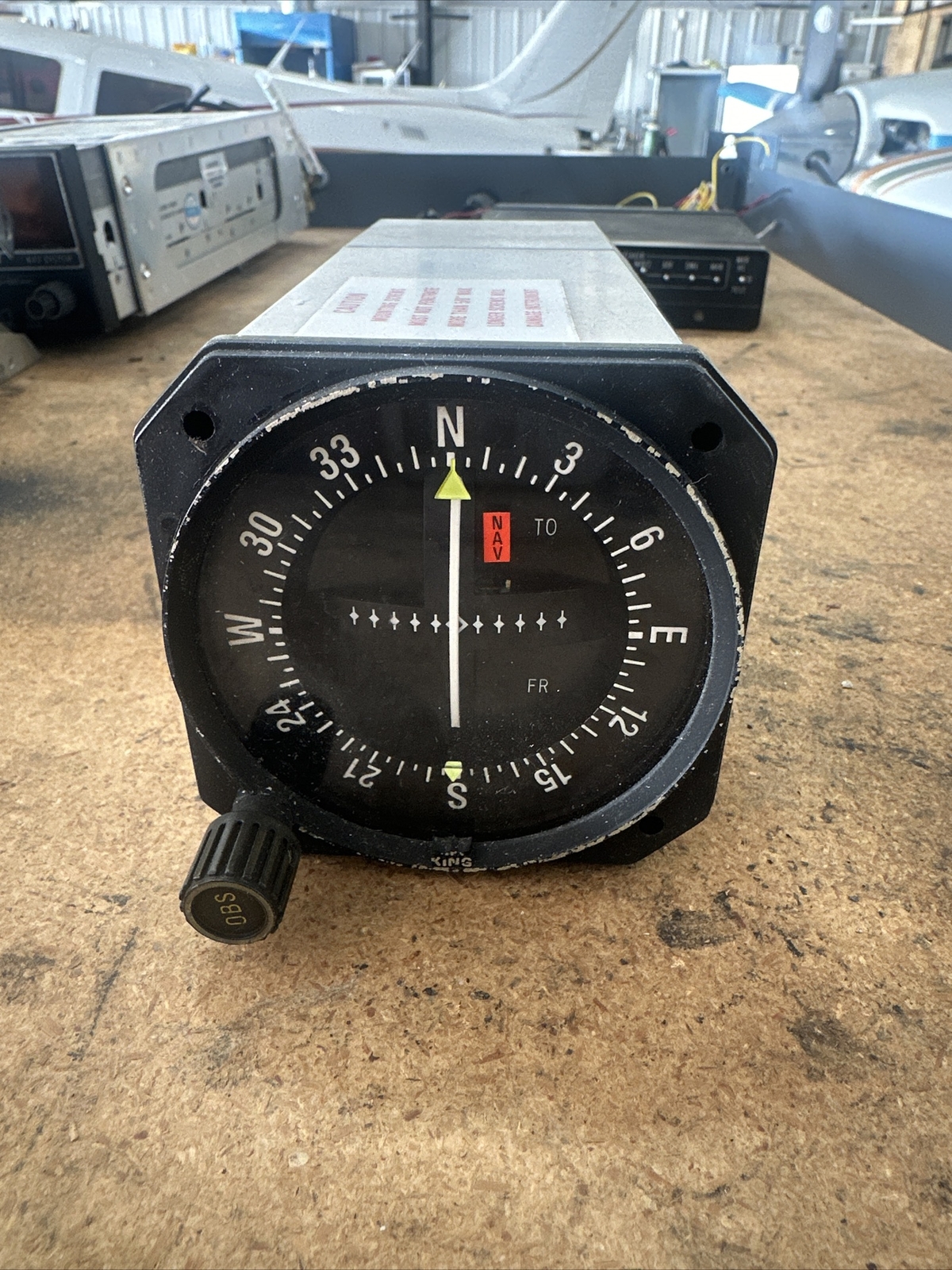 Bendix/King KI 203 VOR/LOC/Converter Indicator P/N: 066-3034-00