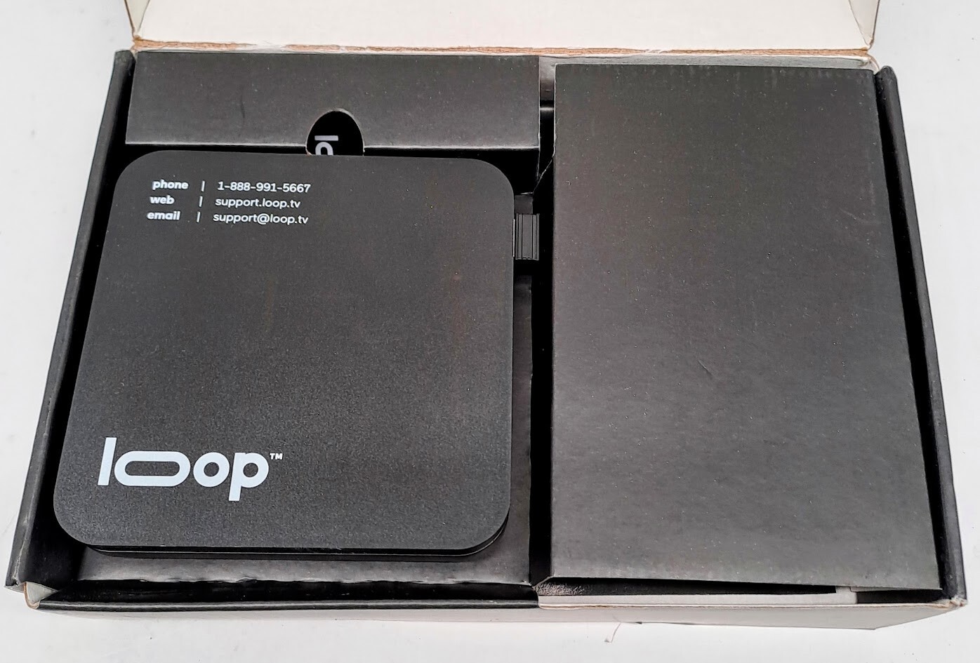 LOOP.TV LOOP HDMI STREAMING PLAYER W/ REMOTE