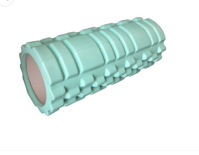 Mighty Buns Mint Foam Roller Exercise Roll Athletic Workout Gym Training Therapy