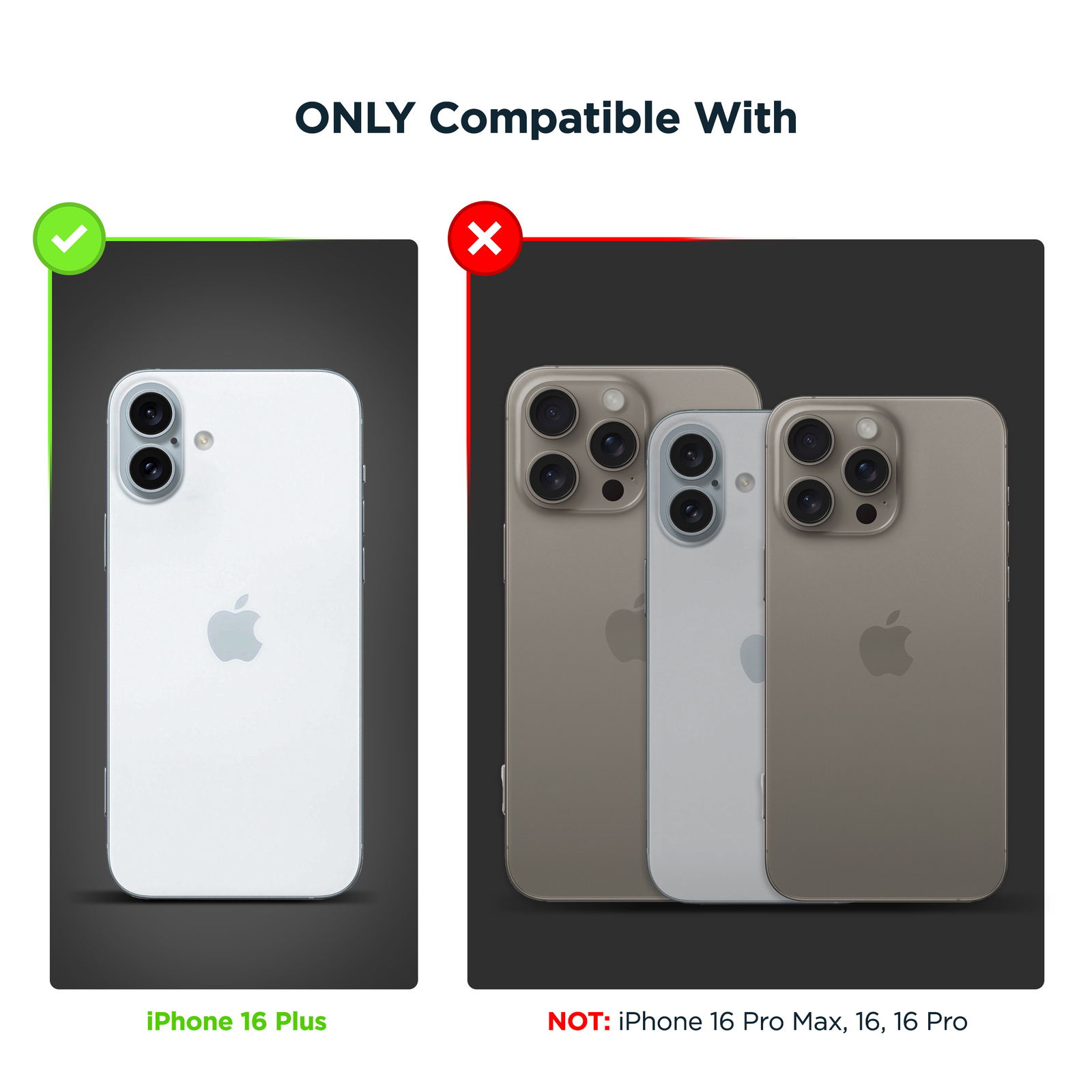 iPhone 16 Plus Silicone Magsafe Case