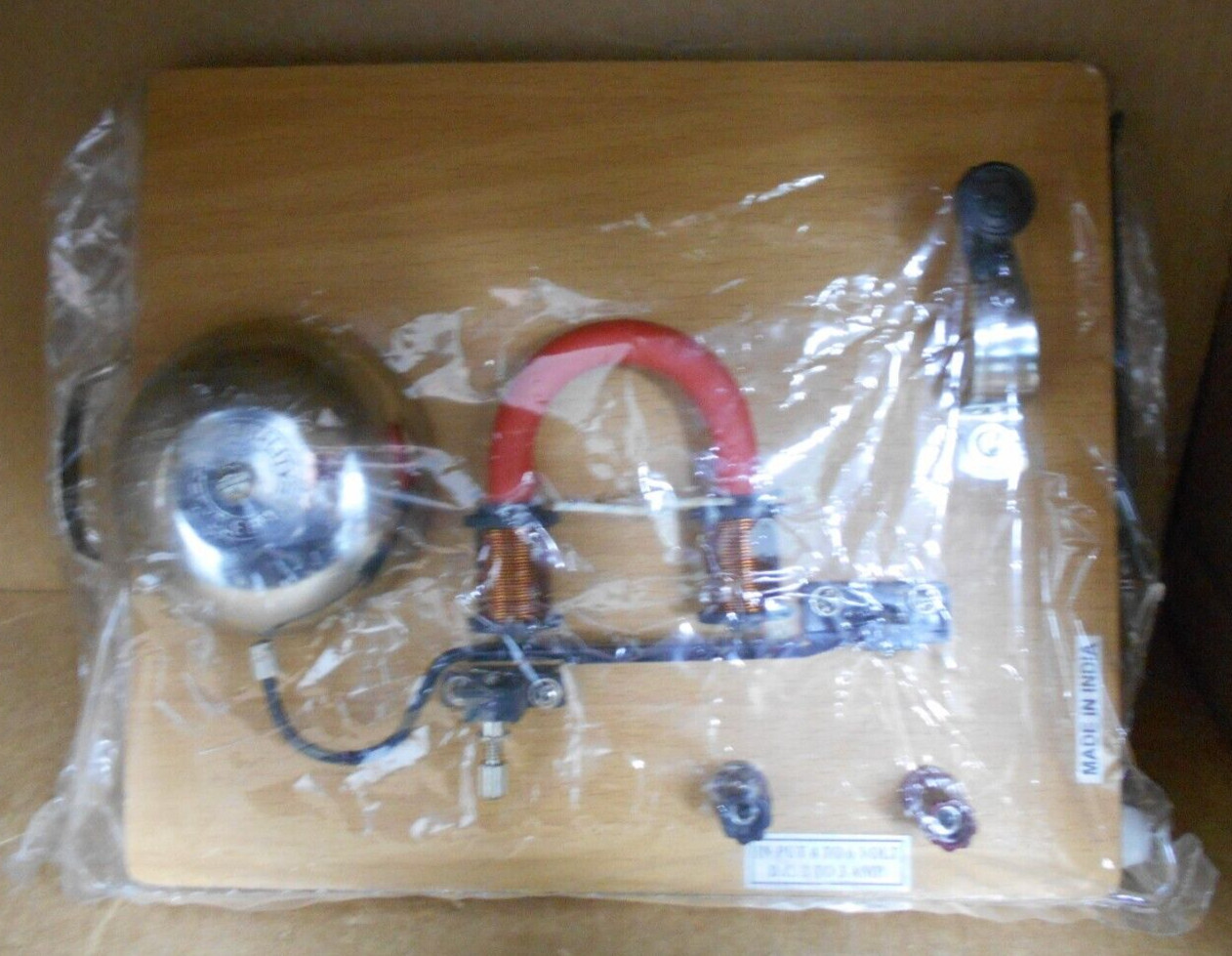 Electric Bell Demonstration Cat No 1671
