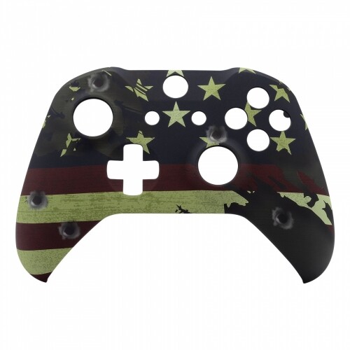 Replacement Front Face Plate for the Xbox One Series S Third Gen Controller