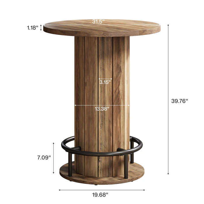 Small Meeting Table,Bar Table,Round Dining Table
