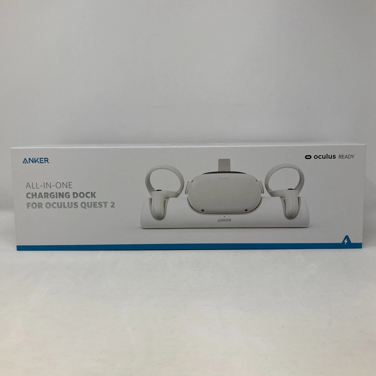 Anker Charging Dock for Oculus Quest 2 Certified Charging Station Y1010 - WHITE
