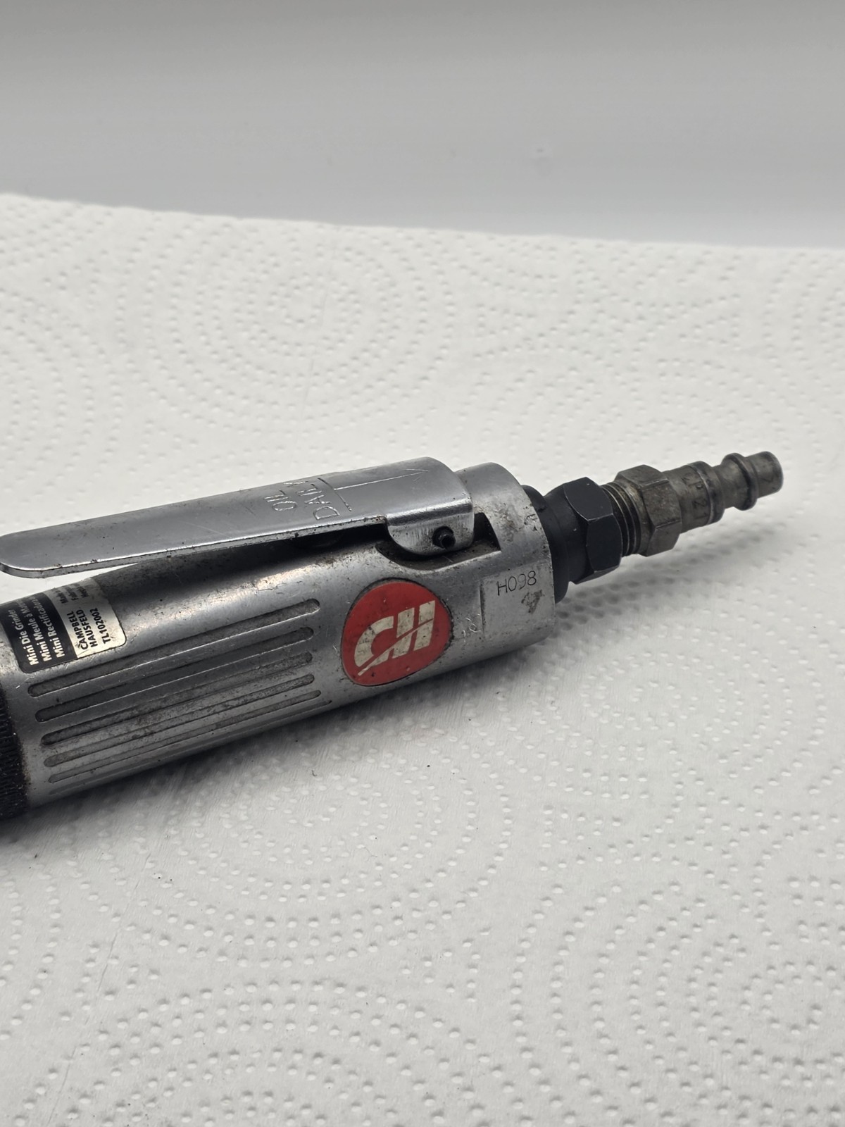 Campbell Hausfeld Air Powered Grinder/ Cut-Off Tool - Untested