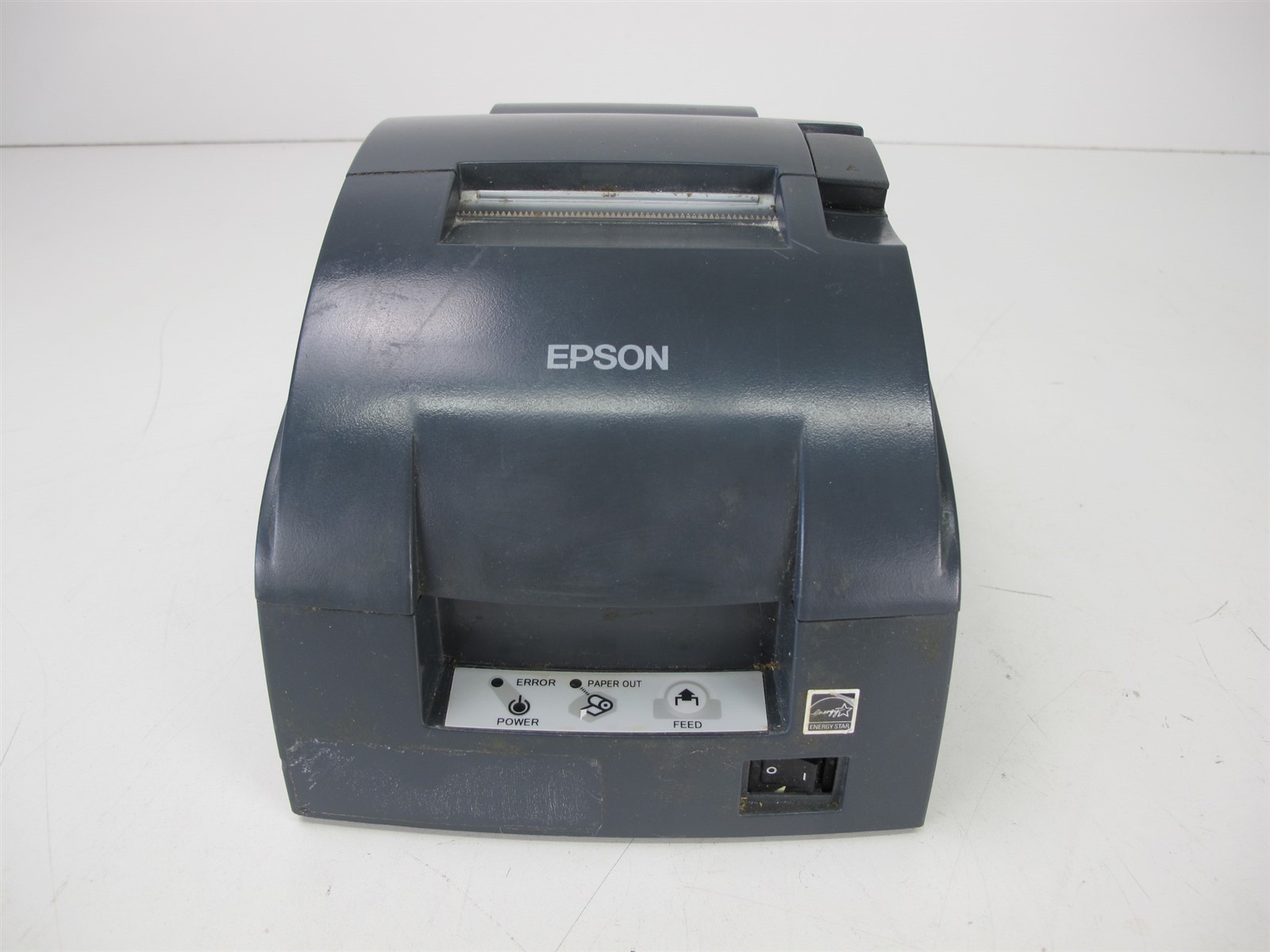 MICROS Epson TM-U220B IDN Dot Matrix POS Receipt Printer M188B