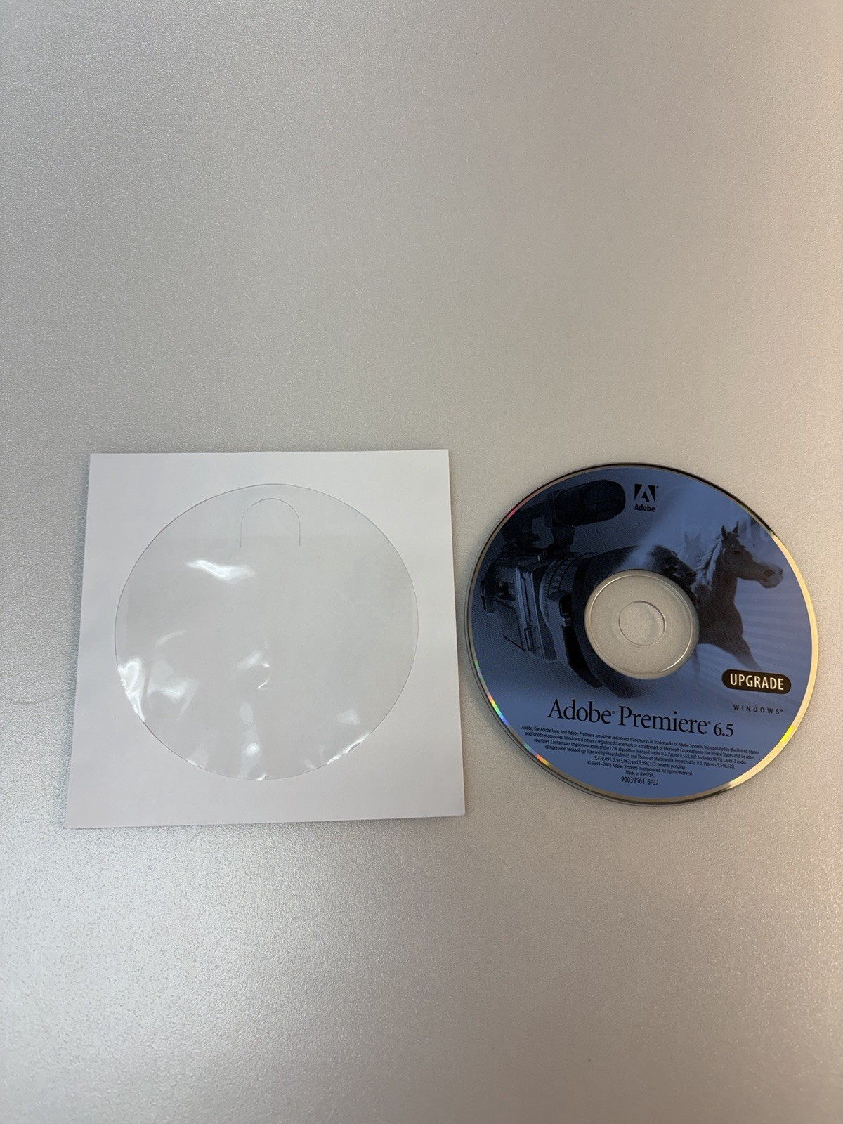 Adobe Premier 6.5 Upgrade