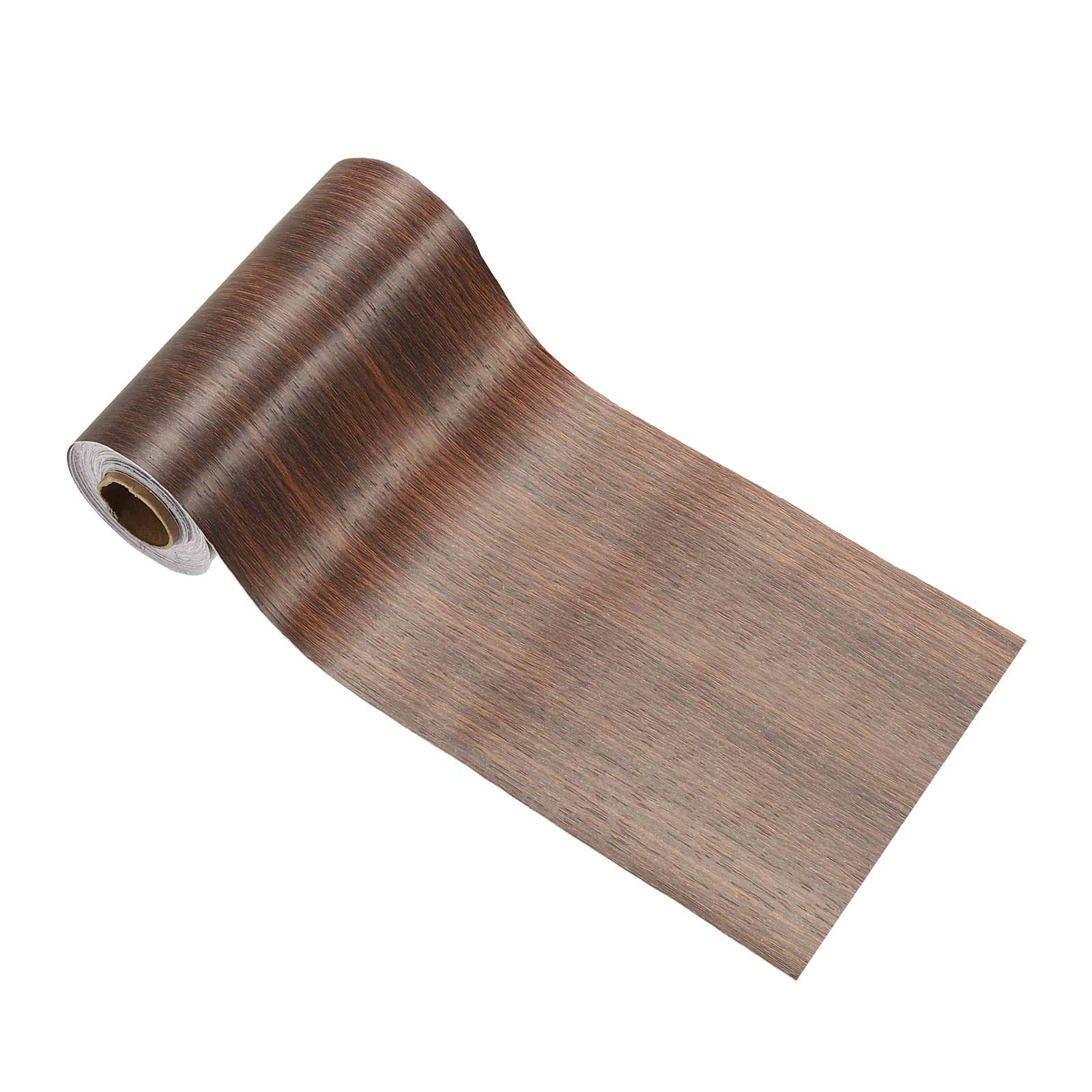 4.7" x 32 ft Wood Grain Tape, Self-Adhesive Texture Repair Tape Ebony