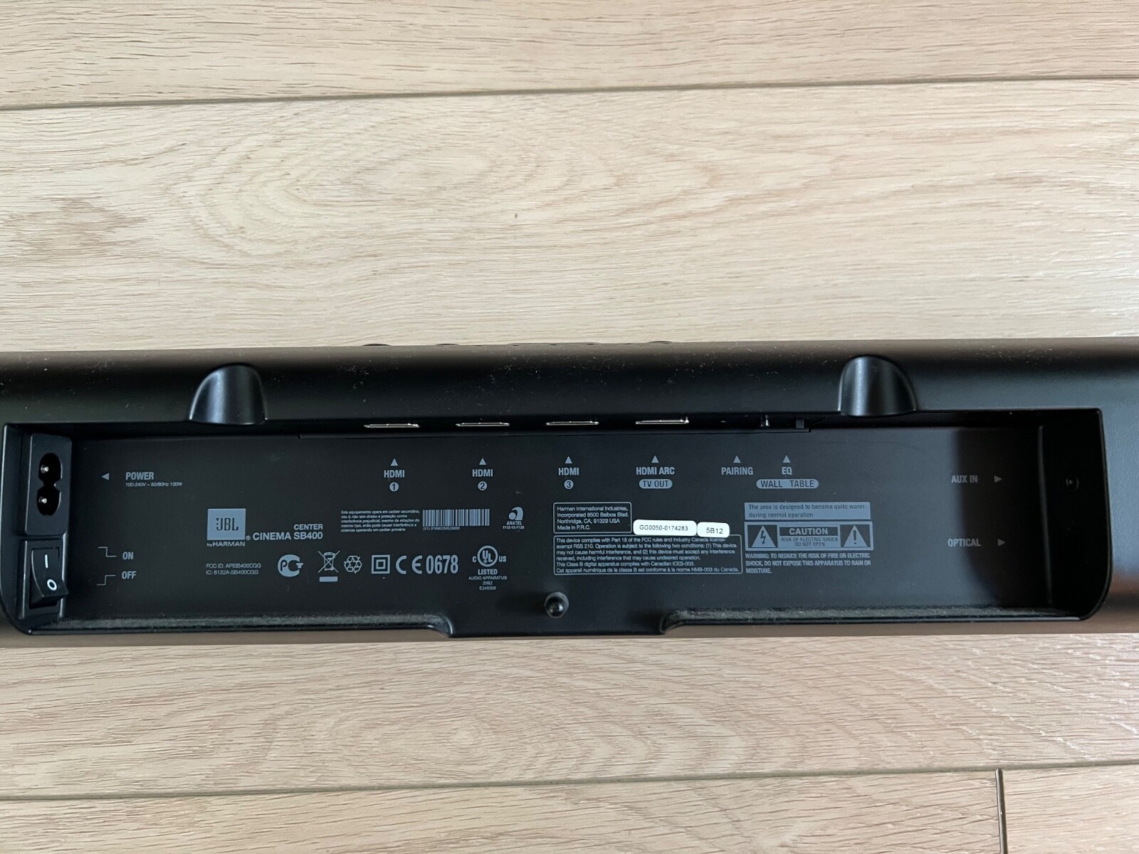 JBL SB400