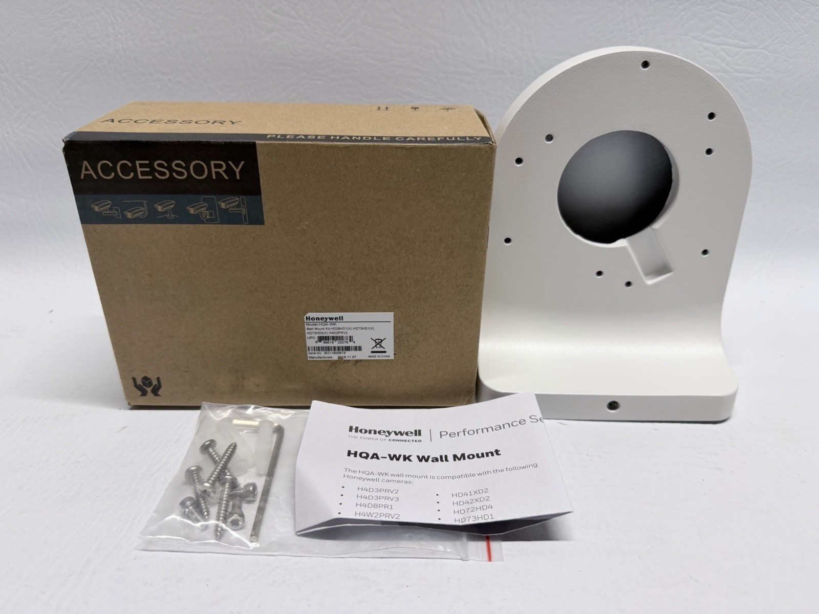NEW Honeywell HQA-WK Wall Mount
