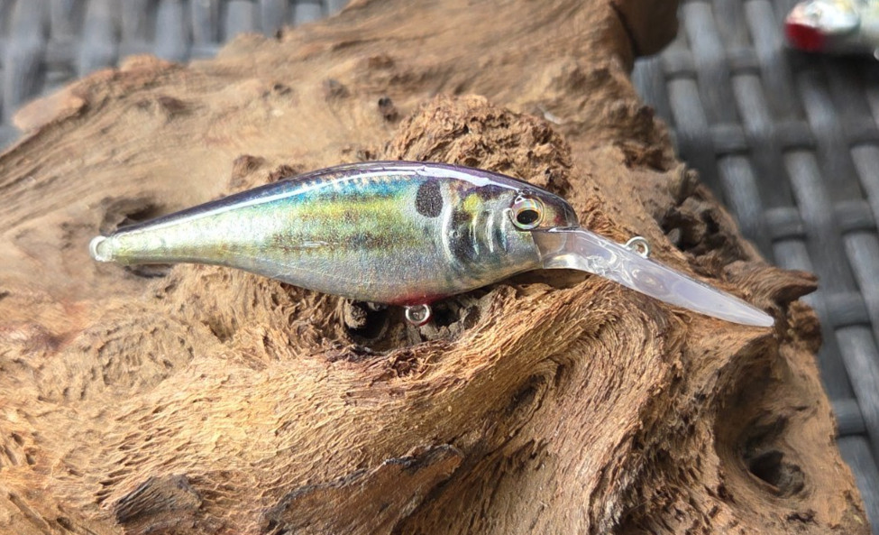 KO FLICK SHAD CUSTOM WRAPPED
