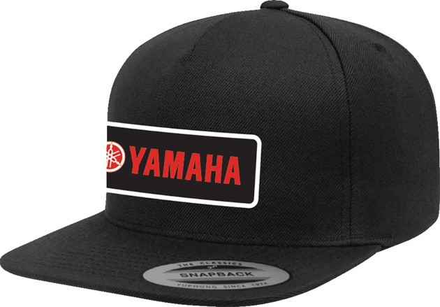 Factory Effex Yamaha Classic Snapback Hat Black