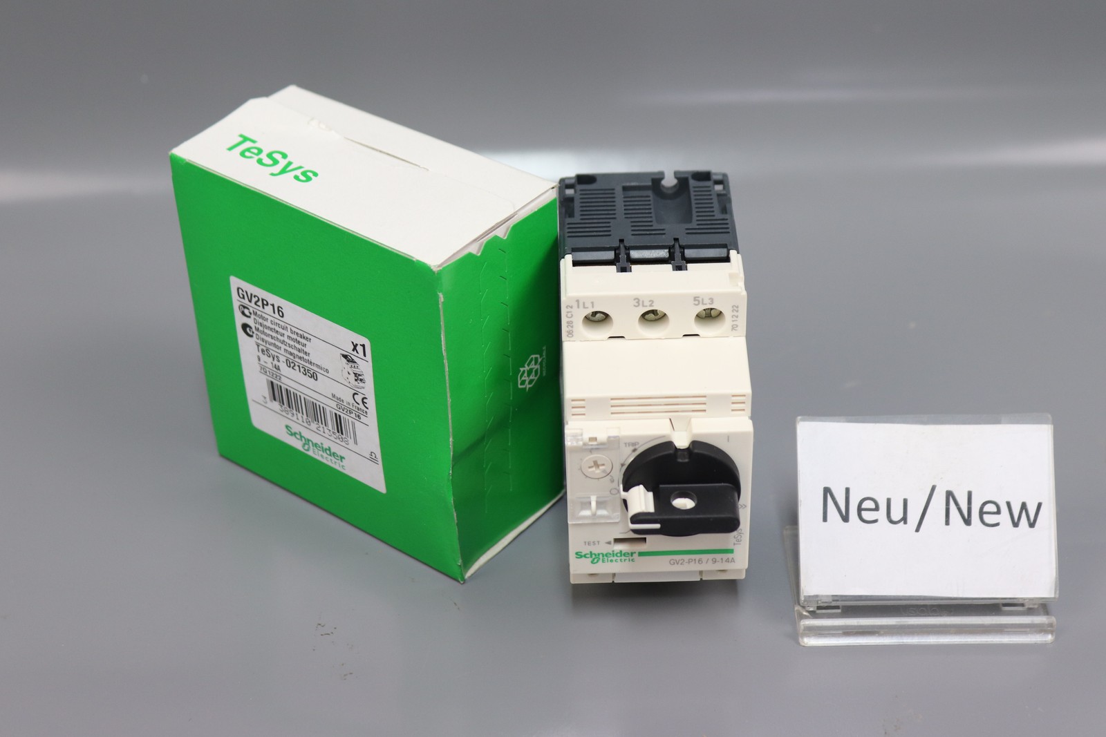 Schneider Electric GV2P16 Motor Protection Switch Unused OVP