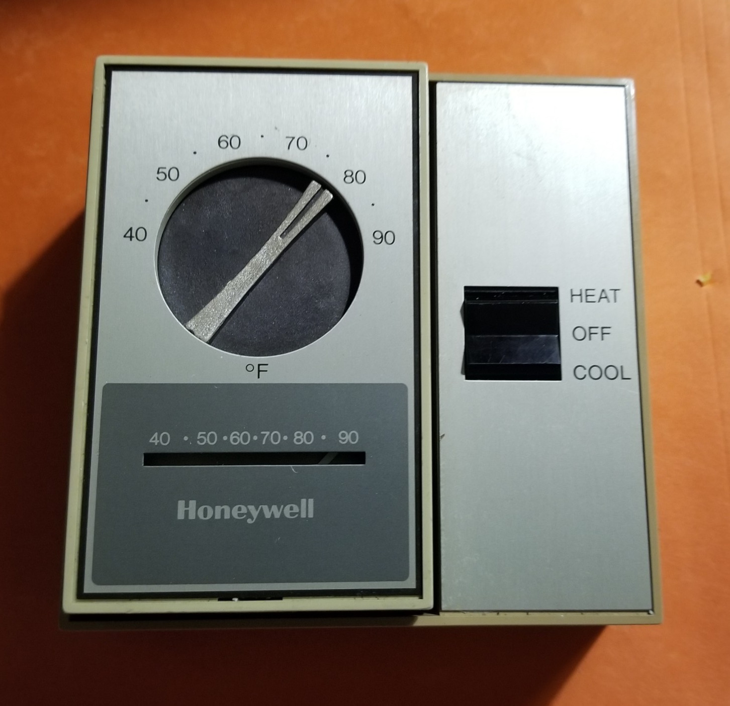 Thermostat Honeywell Q473A2006 Switch Subbase T651A2028 used - untested