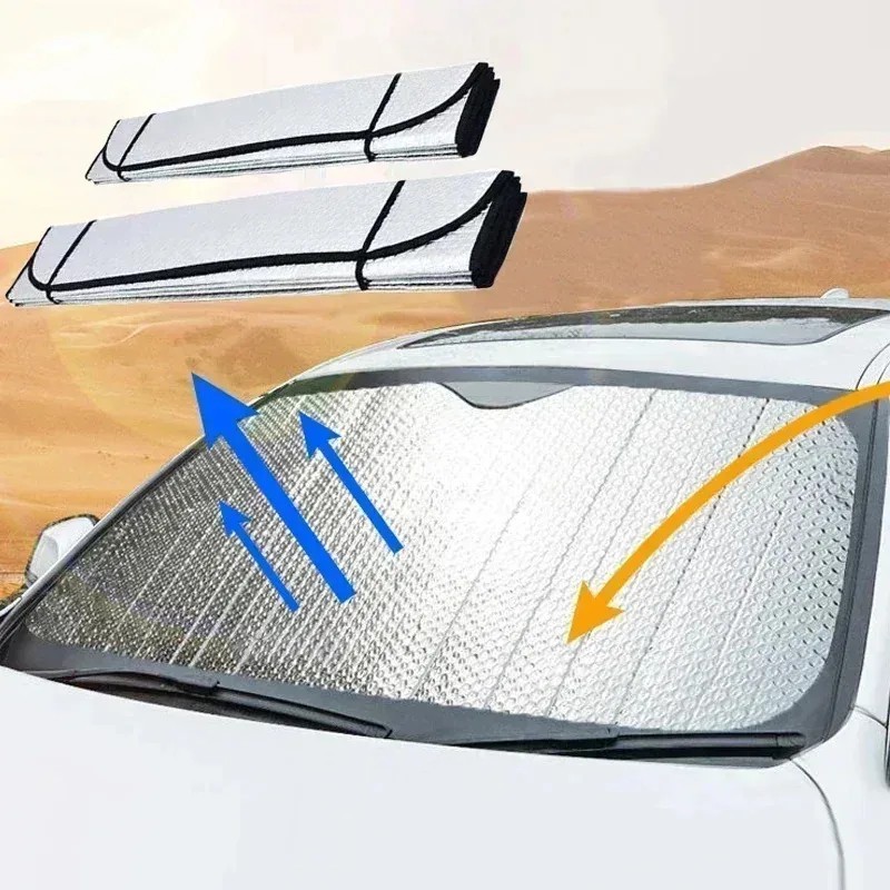 Foldable Car Windshield Front Window Sun Shade Cover Visor UV Block Protector