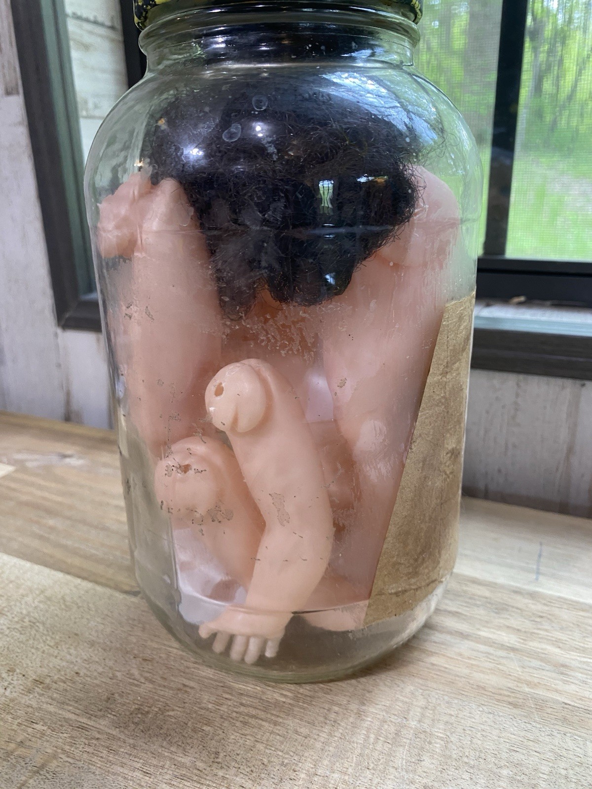 OOAK Halloween Creepy Doll Project