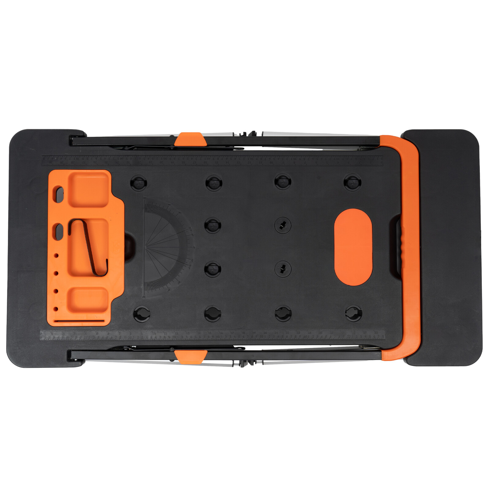 7-in-1 Multifunctional Workbench Portable Folding Work Table Workbench Load