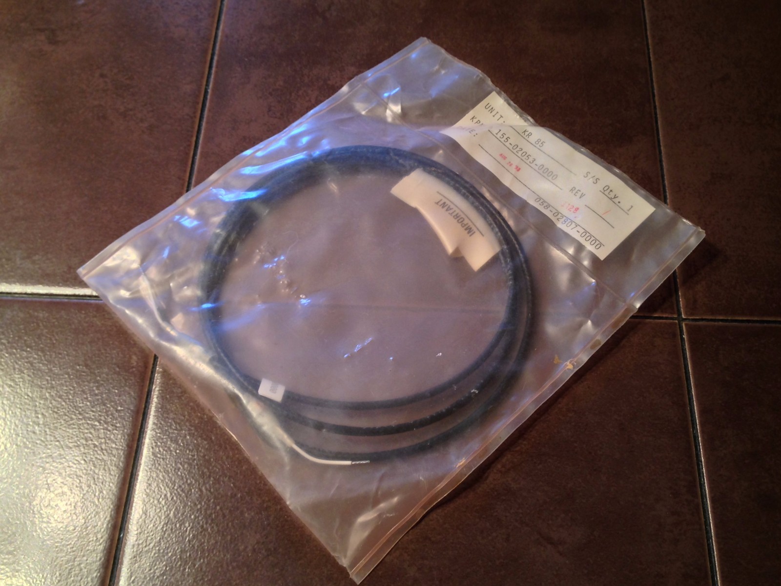 King KR-85 Indicator Cable 155-02053-0000 , NOS