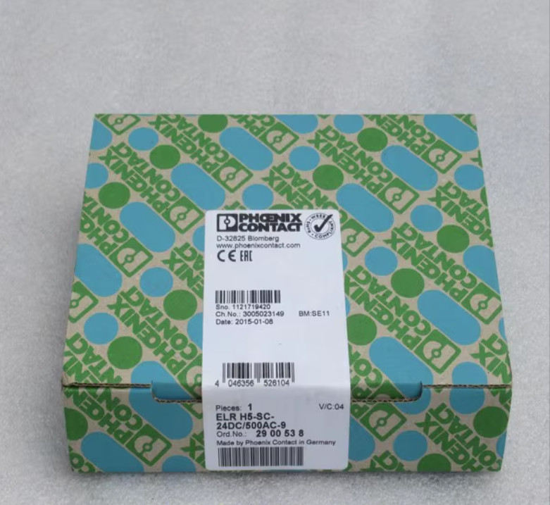 1 PC ELR H5-SC-24DC/500AC-9 2900538 Module