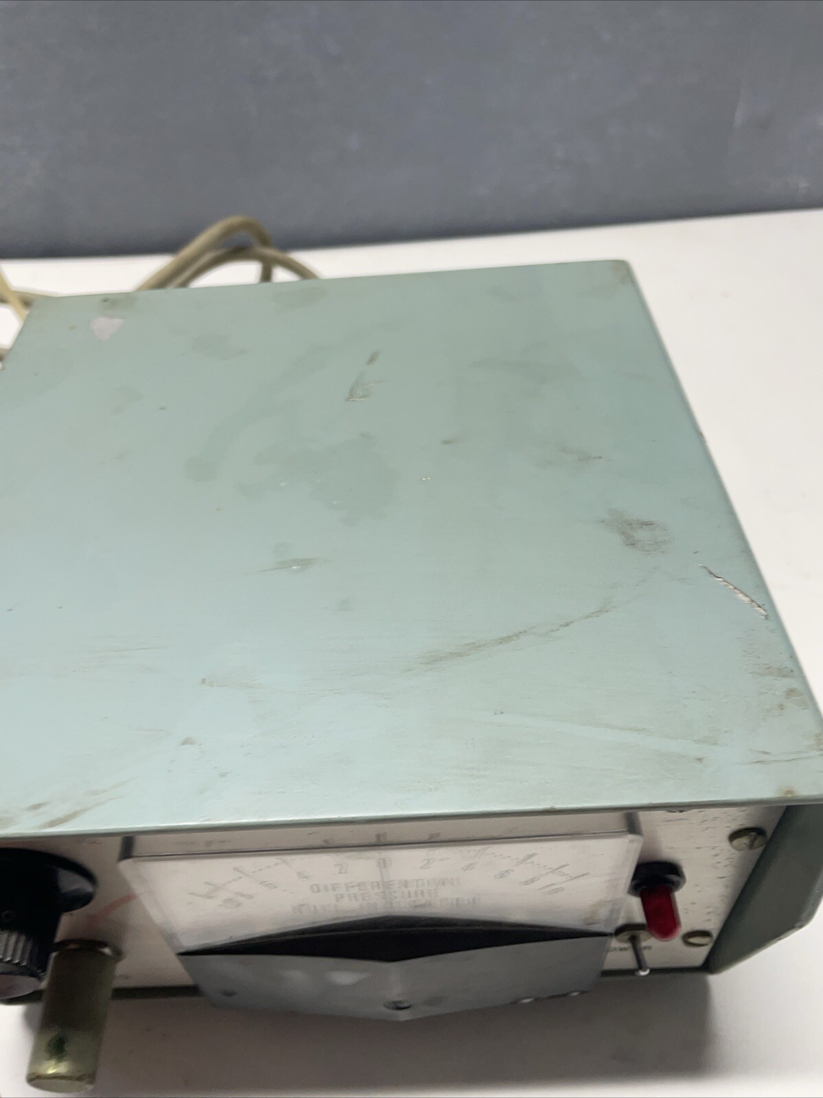 ruska differentiak pressure null indicator Untested