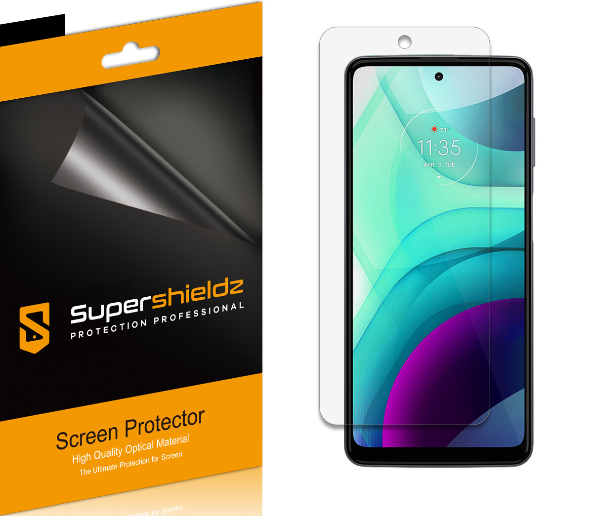 6X Supershieldz Clear Screen Protector Saver for Motorola Moto G Power 2022