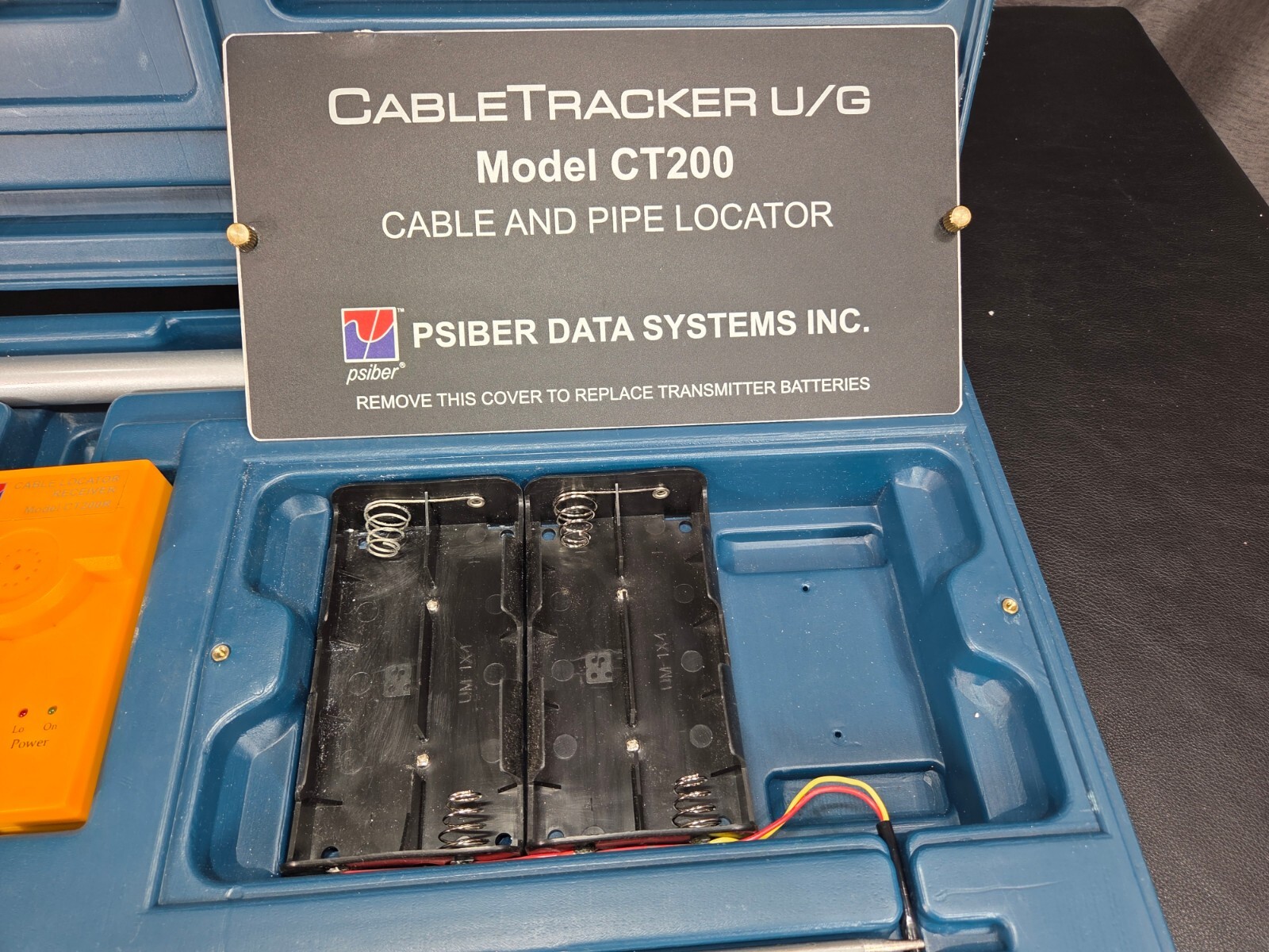 Psiber Data Systems Cable and Pipe Locating System CT200 FAST SHIP!💨✅