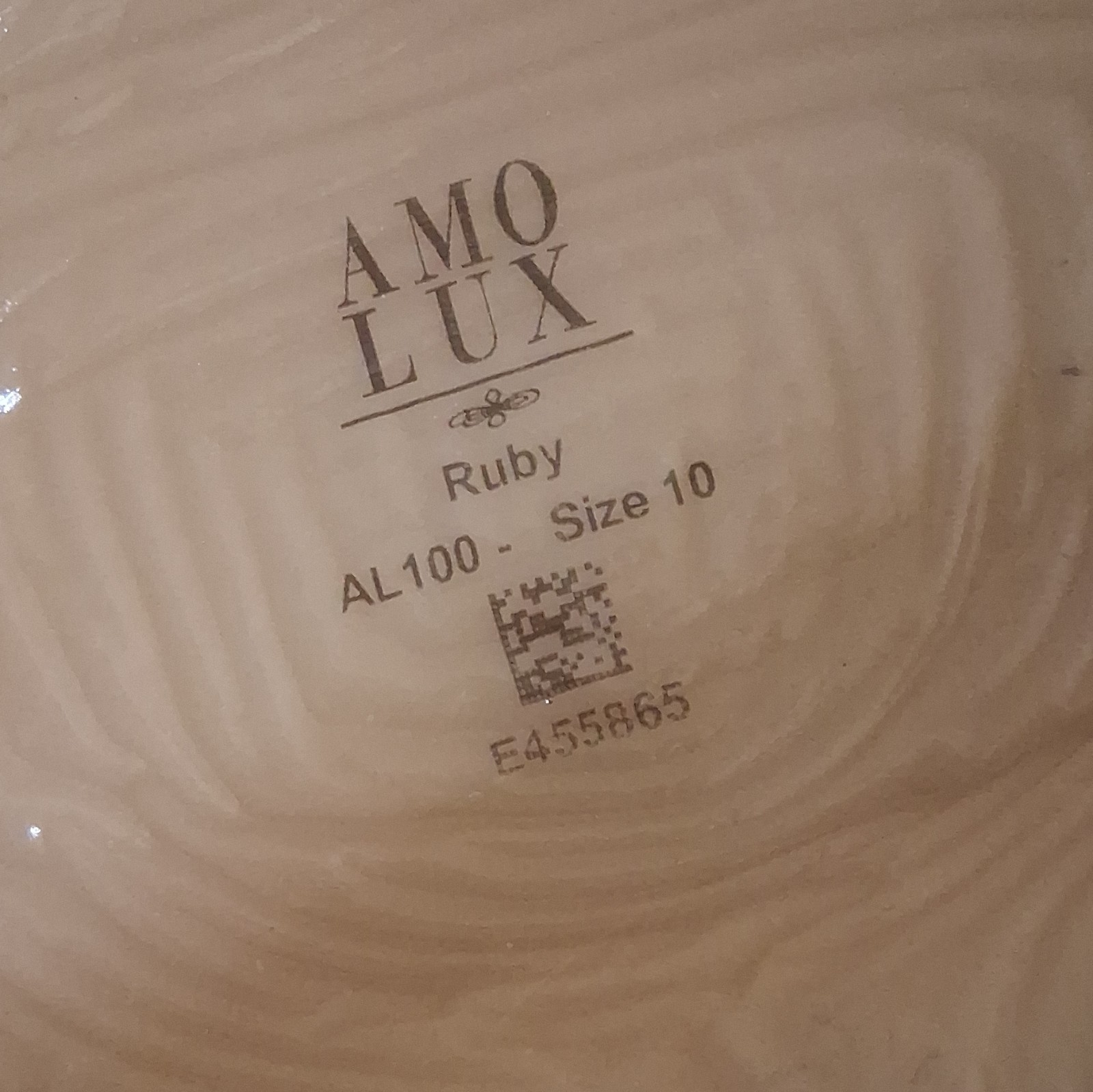 Amo Lux Ruby Breast Form Prosthesis Pair Size 10 AL100 (Amoena)