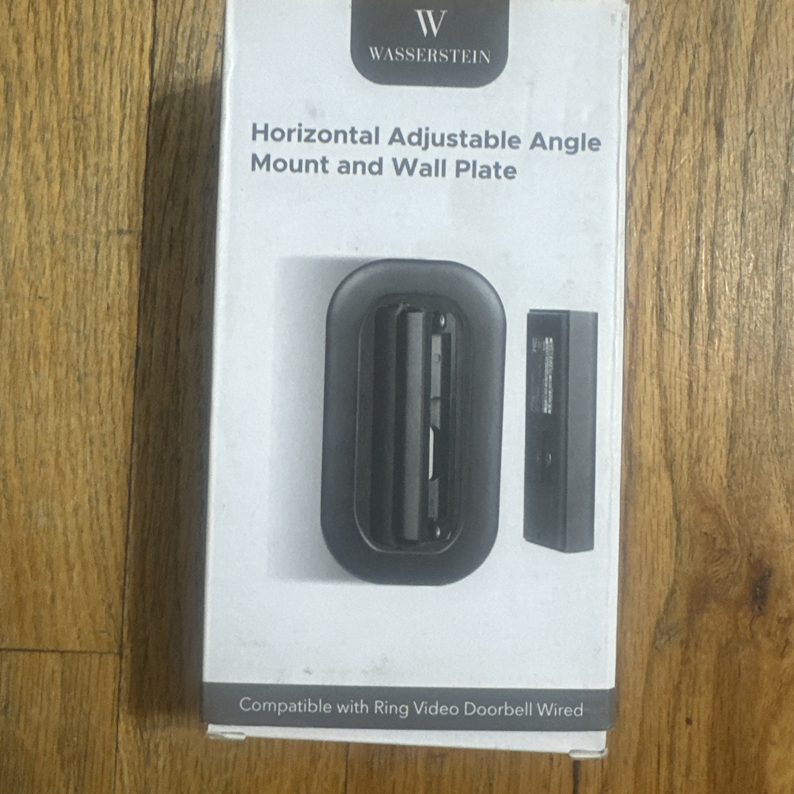 Wasserstein 35°–55° Adjustable Angle Mount for Ring Video Doorbell Wired