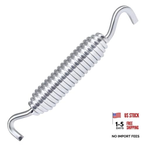 3.7" Chrome Jiffy Stand Kickstand Spring fits for Harley Sportster chrome