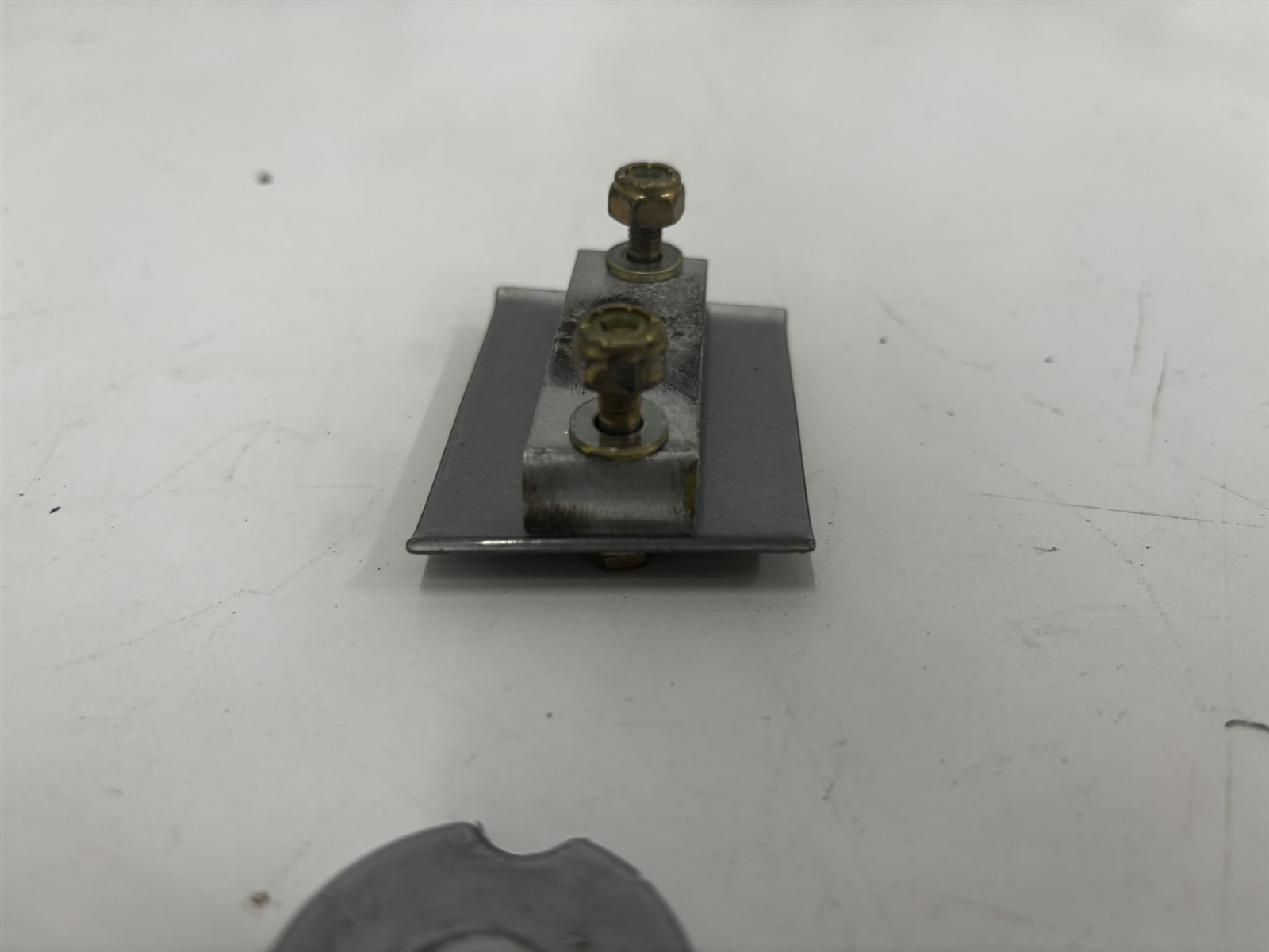 Luscombe Model 8 Tail Wheel Leaf Spring Mount Bracket Spacer Washer