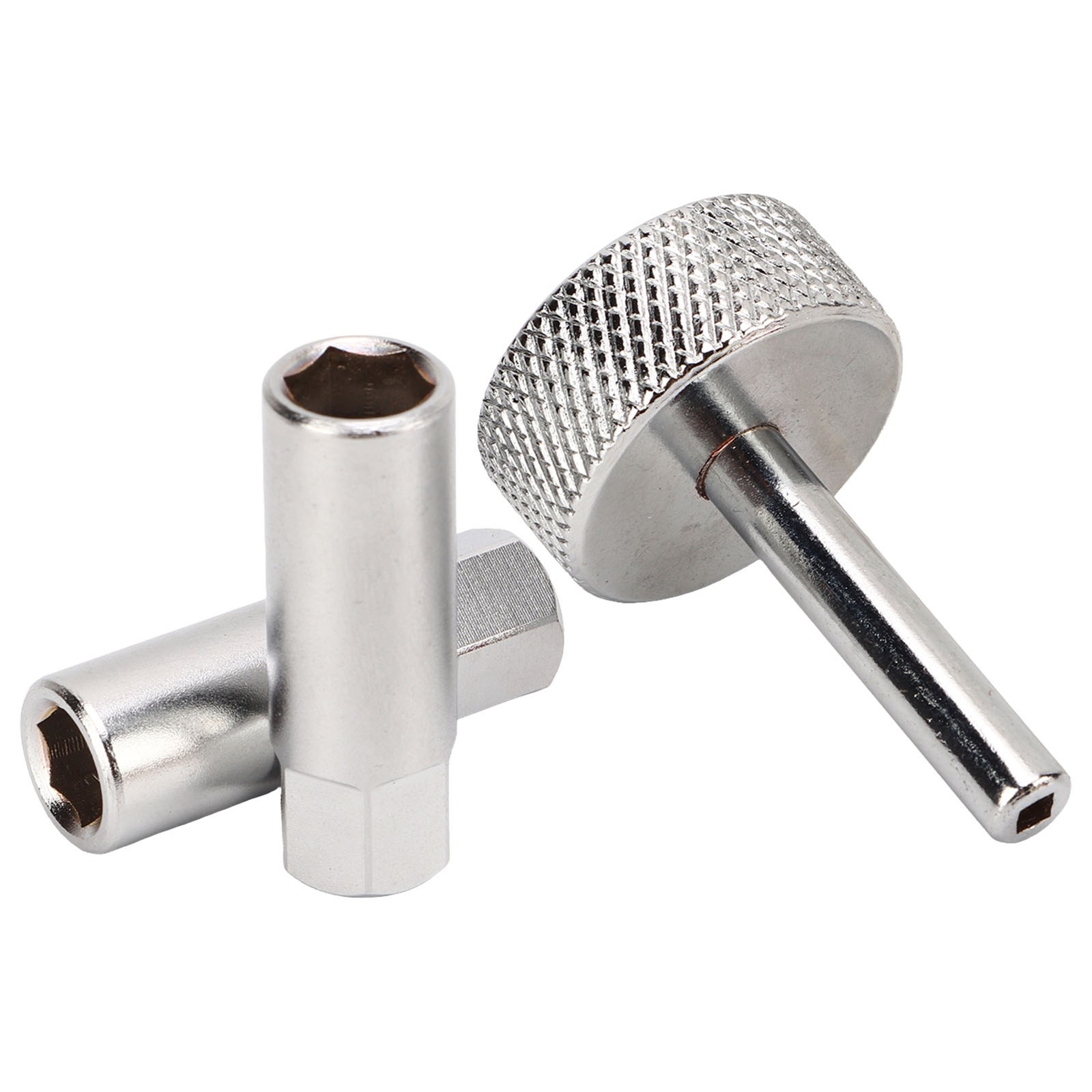 3 Pcs Tappet Valve Adjustment Tool Set 8 9 Mm Locknut Sockets & 3Mm Drive F