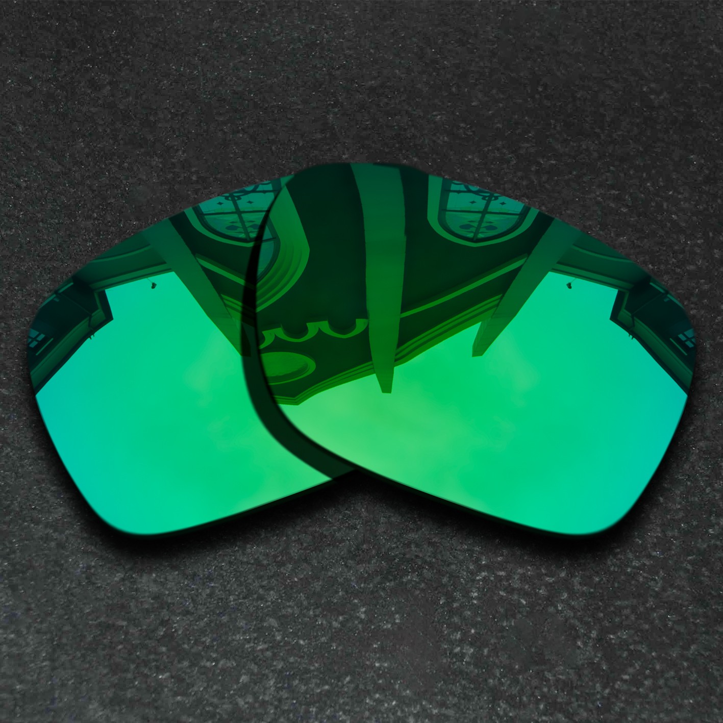 US Green Replacement Lenses For-Oakley Holbrook XS OO9007 Polarized