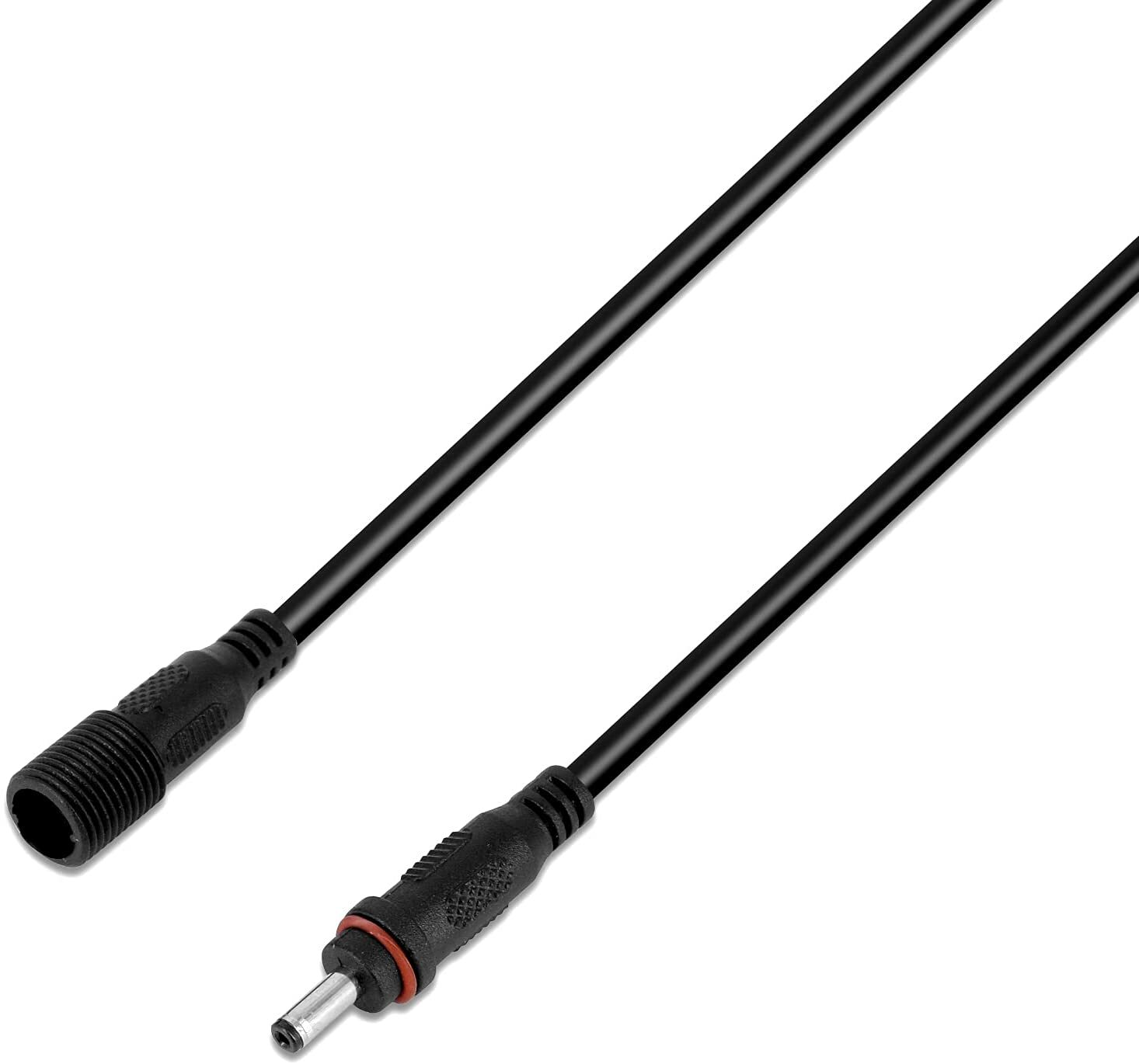 16.4 ft Extension Cable 1 Pack DC Extension Wire Extension Cord Waterproof IP65