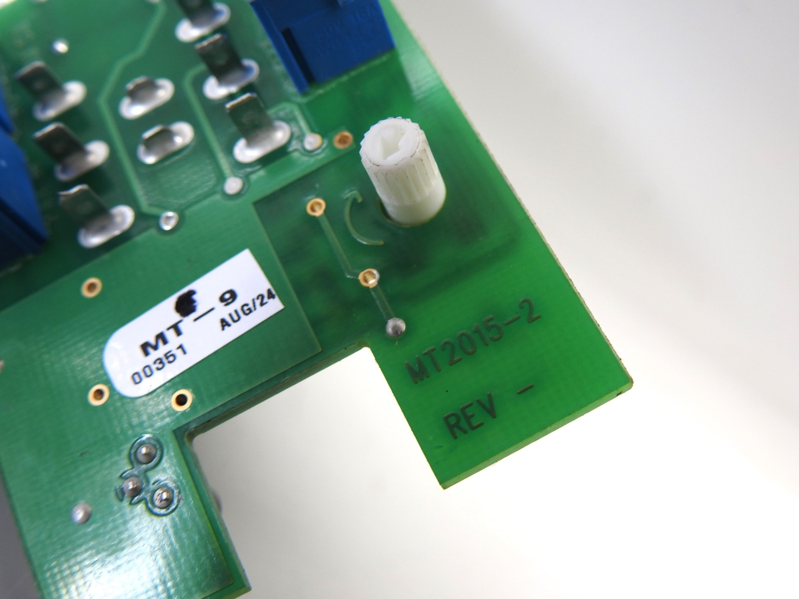 Alarm Controls MT-9 Timer Control Module PCB Board Replacement Circuit Board NEW
