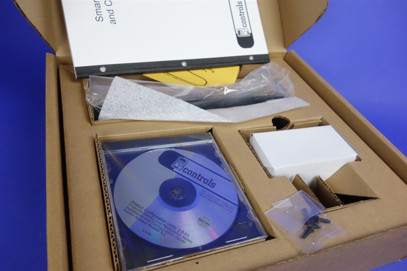 SP Controls SP2-SMCHAS Mini SmartPanel Control System - Projector Control