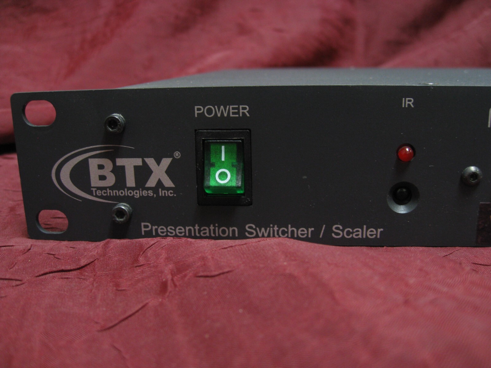 BTX VP-BTX7240XL Audio Video Switcher/Scaler Kramer VP-724XL VGA DVI w. Remote