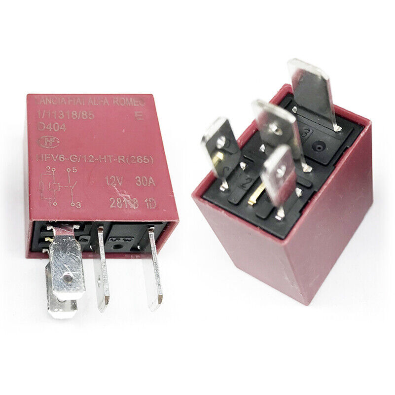 1PCS HFV6-G-12-HT-R(265) 12VDC Power Relay 4Pins
